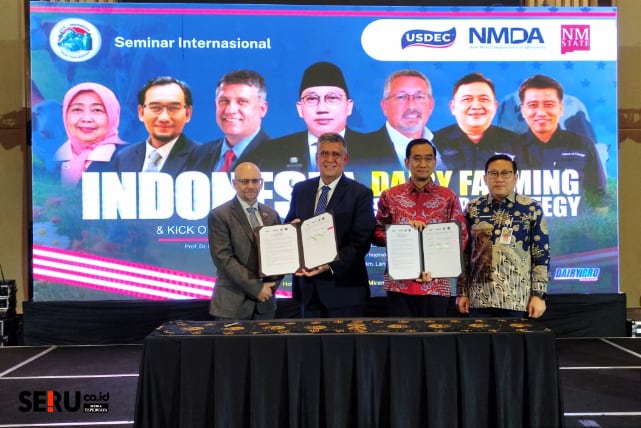 USDEC Luncurkan USIDP Perkuat Industri Susu Nasional di Jawa Timur