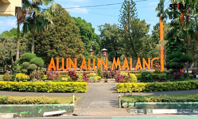 Perpanjang PKS, Revitalisasi Alun-alun Merdeka Malang Dimulai Pekan Ini