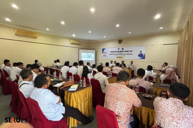 Pemkab Lombok Barat menggelar Sosialisasi dan Bimtek Smart Tax bersama Bapenda Kota Malang. (ist)