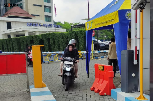 UM Berlakukan Sistem Smart Gate Parking, Ini Alasan dan Tarifnya