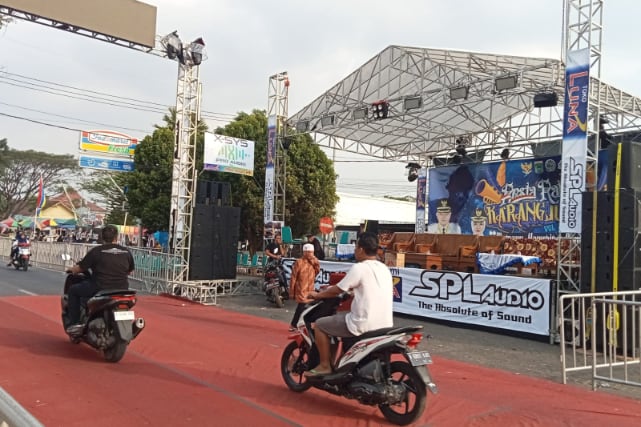 Surat Pemberitahuan Pemdes Donowarih Meminimalisir Dampak Sound Horeg pada Warga