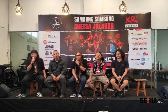 Konser Sambang Sambung Sketsa Jalanan Bakal Berikan Kejutan kepada Penonton