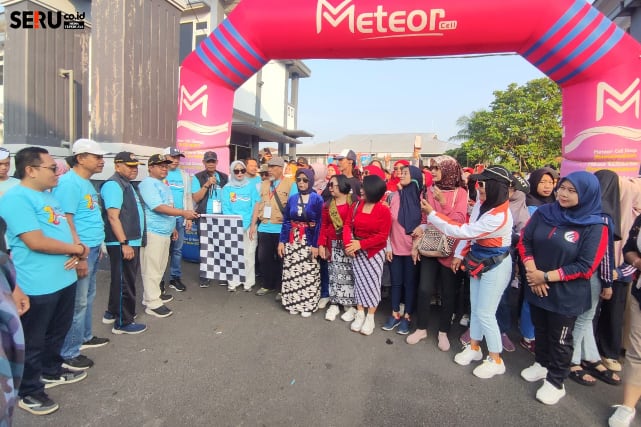 Harkopnas ke-78 Kota Malang, Gelar Jalan Sehat Bazar UMKM dan Jambore Koperasi Siswa