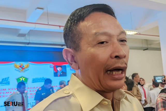 Wali Kota Malang menjelaskan, perlunya pembenahan sistem pengelolaan perpustakaan umum. (bas)