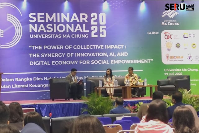 Seminar Nasional Universitas Ma Chung Usung Tema Besar Collective Impact for Sustaining Growth