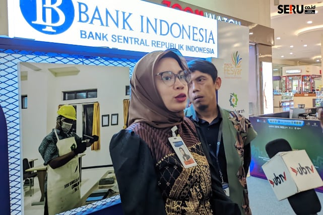 Kepala KPwBI Malang menegaskan, komitmen mendukung perkembangan UMKM. (bas)
