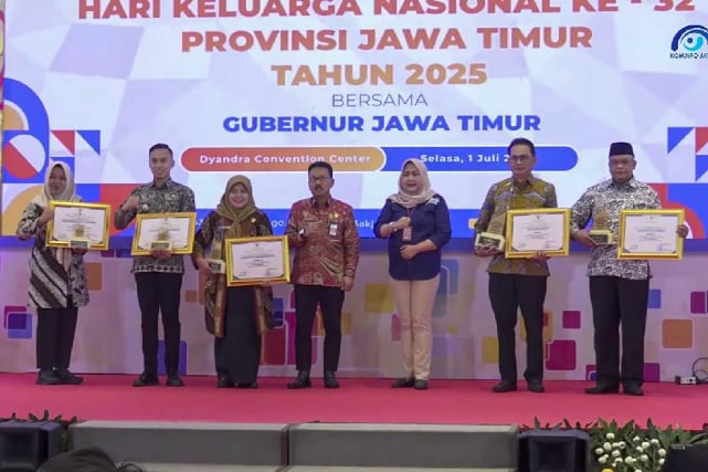 Jember Raih Prestasi di PPA Award Jatim 2025
