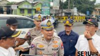Uji Coba Penutupan Simpang Empat Argopuro Jember Dilakukan Hari in