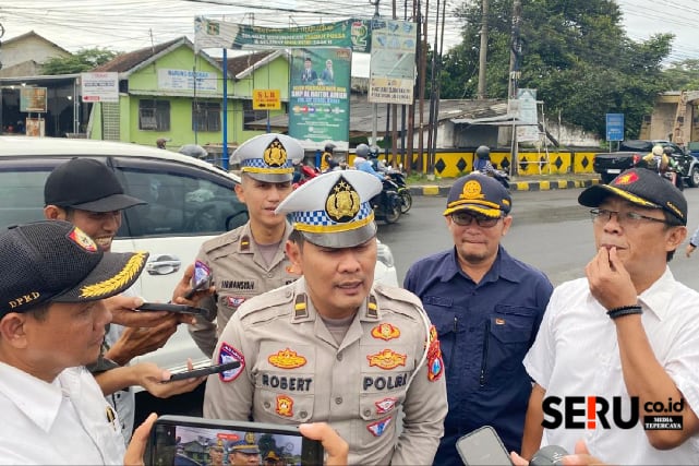 Uji Coba Penutupan Simpang Empat Argopuro Jember Dilakukan Hari in