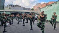 Kodim 0833 Latihan Pencak Silat Militer Tingkatkan Profesionalisme Prajurit
