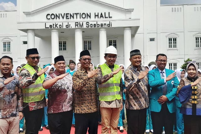 Bupati Jember Sebut Pembangunan RKB UDS sebagai Prevalensi Stunting dan Kemiskinan