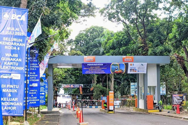 Begini Sistem Tarif Pembayaran Non Tunai Gerbang Wisata Bendungan Lahor