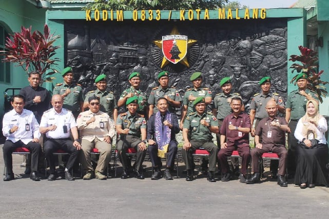 Wali Kota Malang Kunjungi Dandim 0833 Silahturahmi dan Kolaborasi Strategis