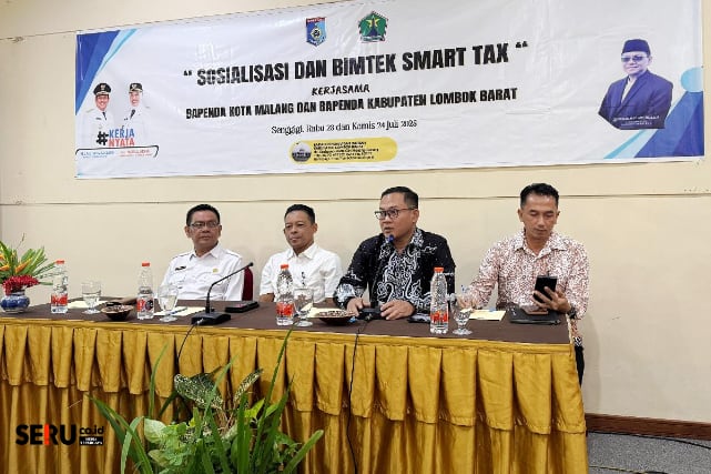 Smart Tax Persada dan Vesop Bapenda Kota Malang Jadi Percontohan Lombok Barat