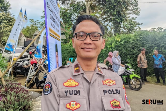 Kasi Humas Polresta Malang Kota, Ipda Yudi Risdiyanto (bas)
