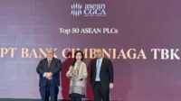 CIMB Niaga Raih Penghargaan Top 50 Perusahaan Terbuka ASEAN Terbaik