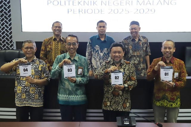 Empat Bacalon Direktur Polinema Siap Adu Visi Misi