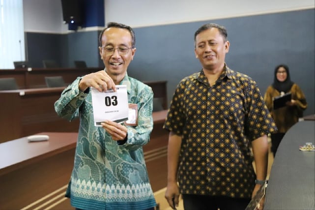 Petahana Direktur Polinema kembali ikut kontestasi. (ist)