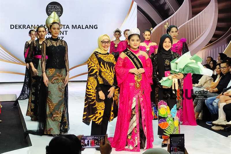 Moda Versa Gaya Tanpa Batas Malang Fashion Runway 2025 Panen Apresiasi
