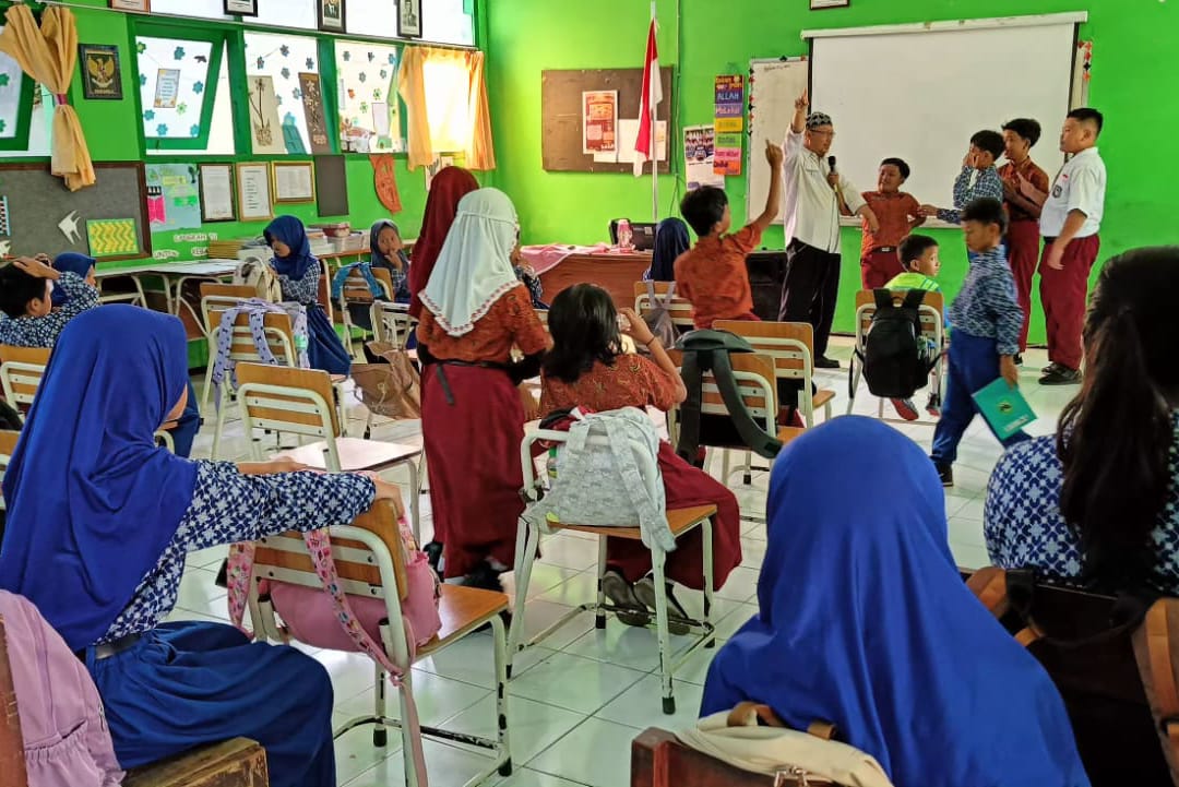 SDN Tulusrejo 4 Minim Siswa, Lingkungan Sekitar Didominasi Penduduk Lansia