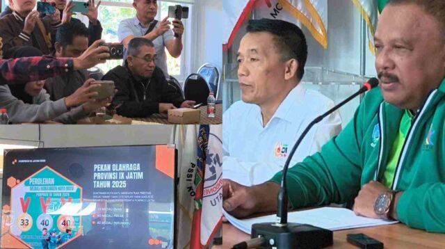 Kontingen Kota Batu di Urutan 7 dalam Porprov IX Jawa Timur tahun 2025