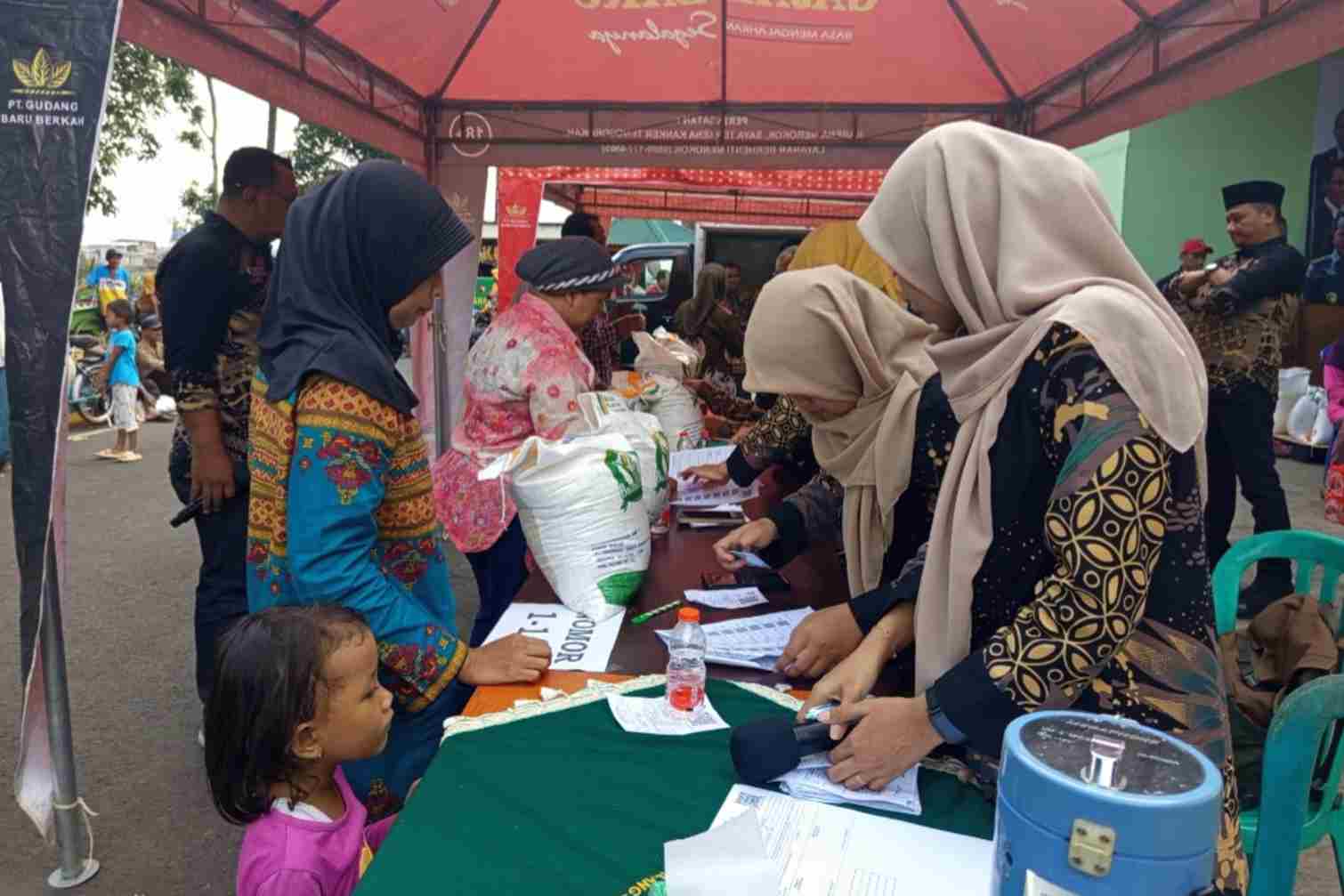 161.657 KK di Kabupaten Malang Terdaftar Sebagai Penerima Bantuan Pangan