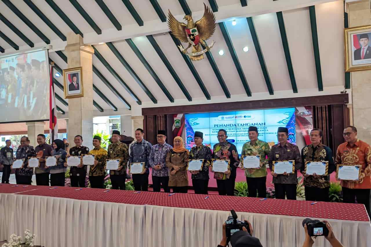 Jatim Dukung BKN Wujudkan Efektivitas Tata Kelola Pemerintahan Lewat Manajemen Talenta