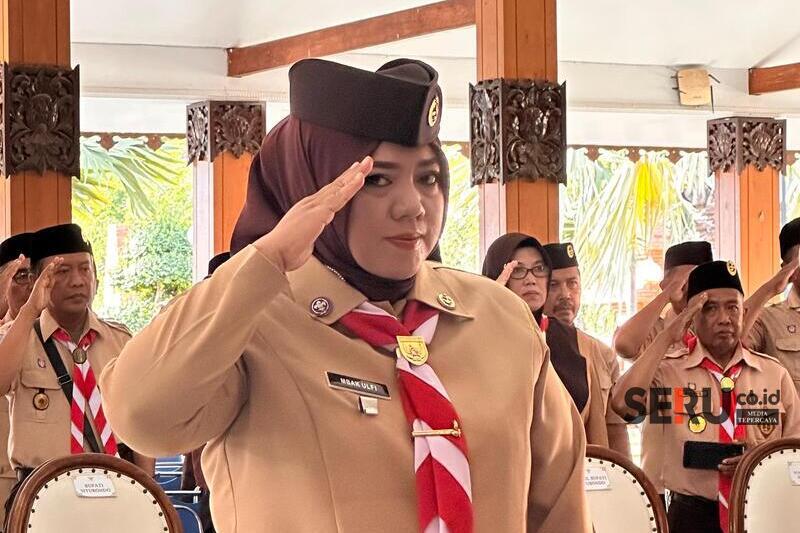 Mbak Ulfi Siap Bawa Pramuka Situbondo Menuju Kejayaan dengan Kepengurusan Baru