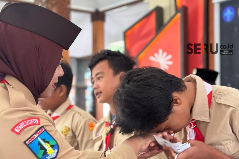 Mbak Ulfi Siap Bawa Pramuka Situbondo Menuju Kejayaan dengan Kepengurusan Baru