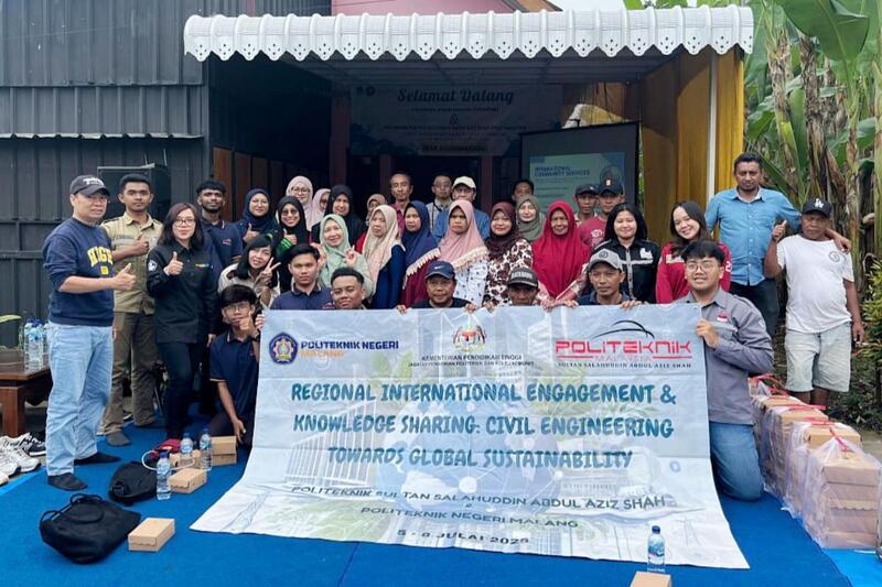 Kolaborasi Polinema dan PSA Malaysia Dorong Kemandirian Desa Berbasis Pemberdayaan Masyarakat
