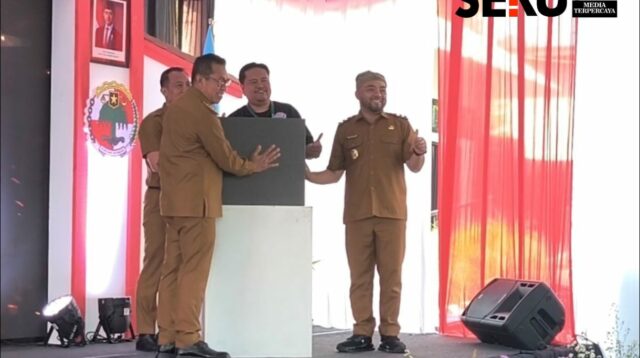 Wali Kota Batu Launching Koperasi Merah Putih dan CooSae di Peringatan Harkopnas ke-78