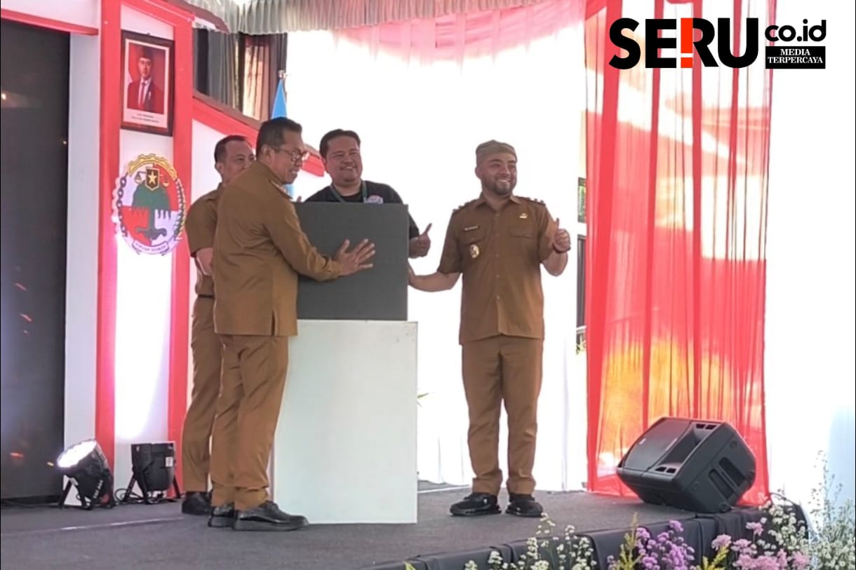Wali Kota Batu Launching Koperasi Merah Putih dan CooSae di Peringatan Harkopnas ke-78