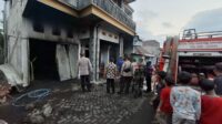 Rumah Warga Poncokusumo Terbakar Akibat Gas Bocor, Kerugian Capai Rp400 Juta