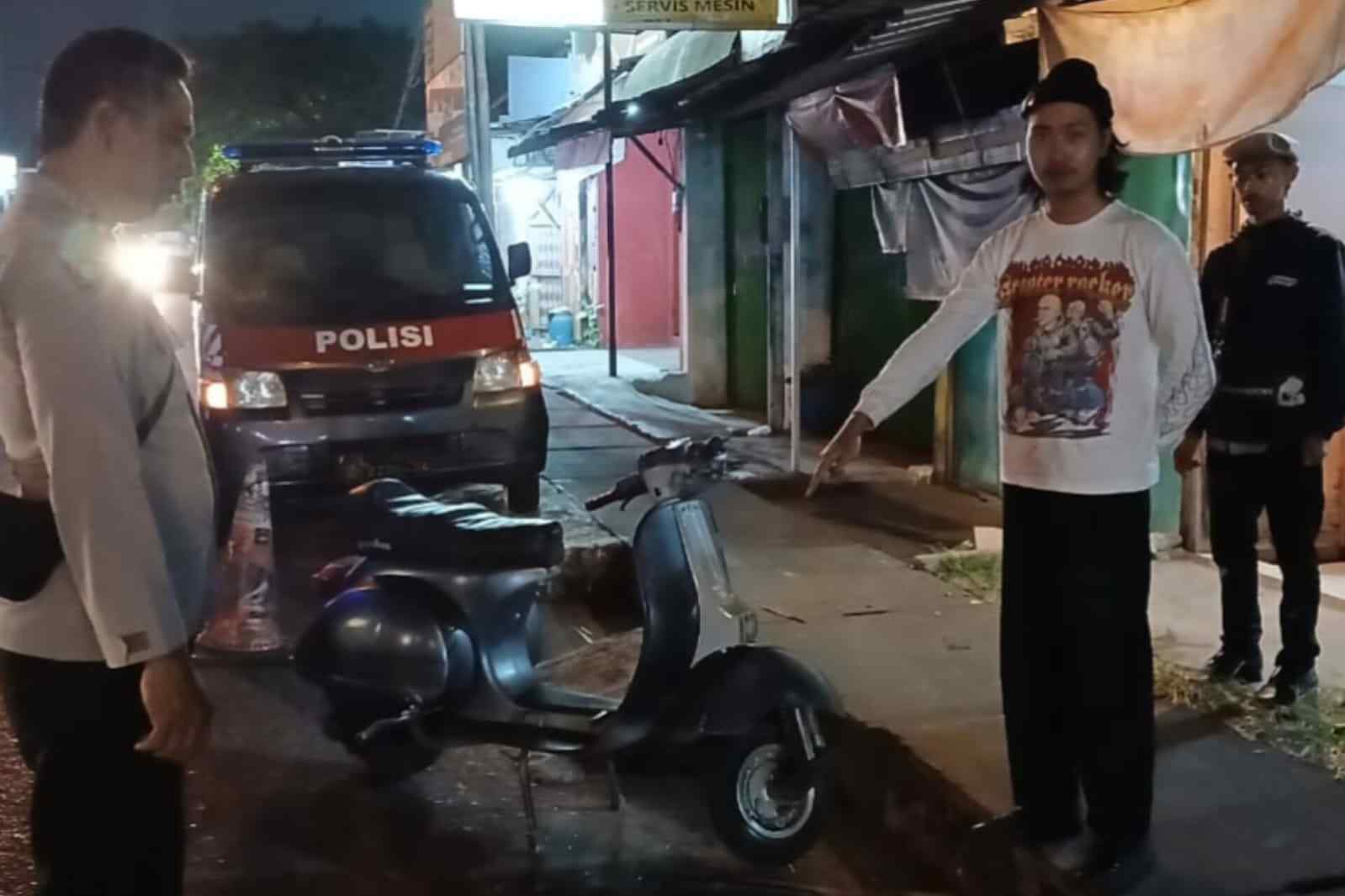 Diparkir dan Dikunci Ganda, Honda Scoopy di Singosari Raib Digondol Maling