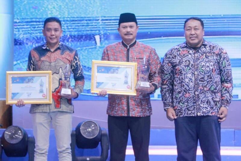 Bupati Jember Meraih Penghargaan Kepala Daerah Inovatif