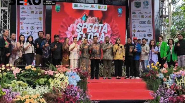 Wali Kota Batu Meminta Specta Flora Festival Menjadi Event Tahunan