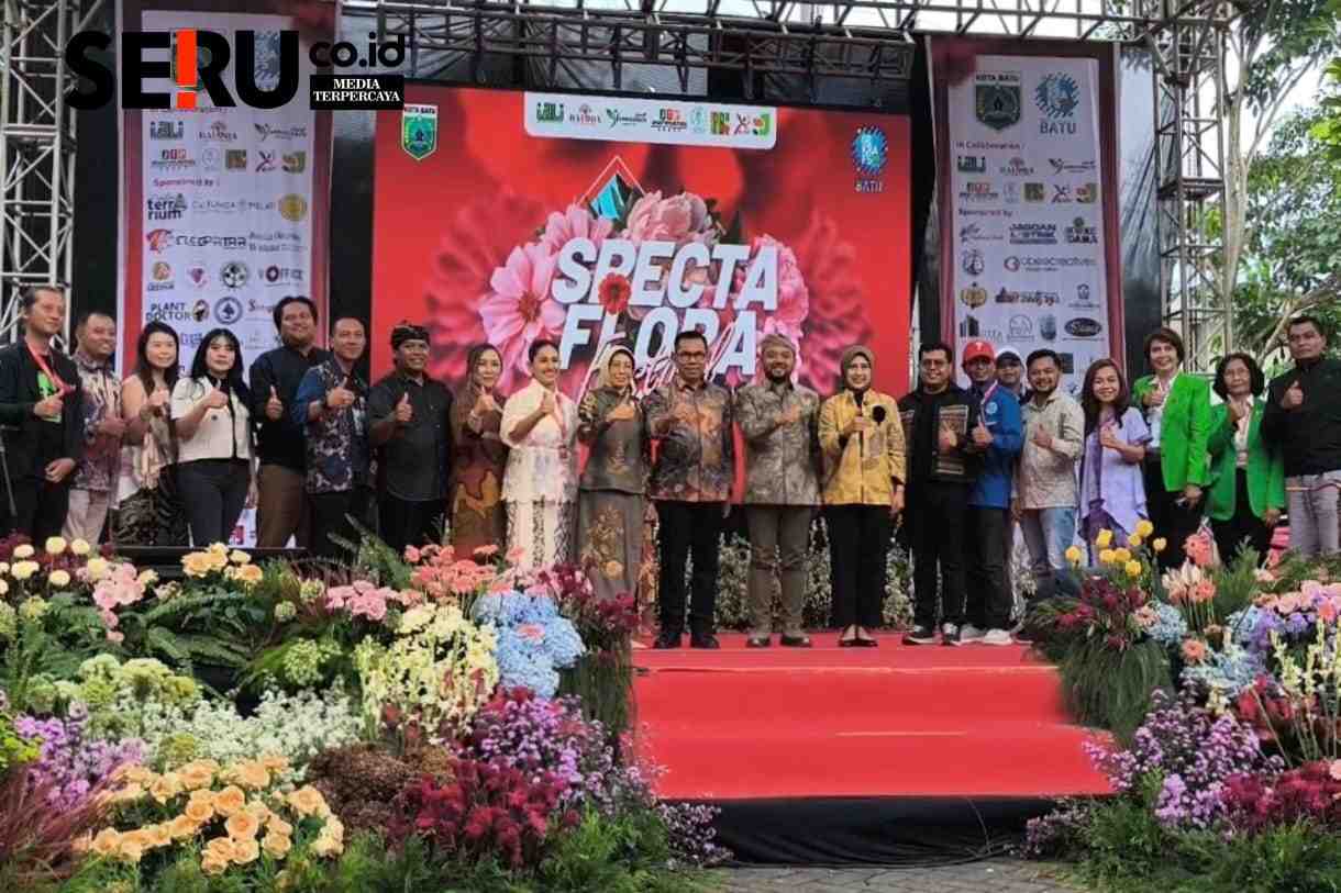 Wali Kota Batu Meminta Specta Flora Festival Menjadi Event Tahunan