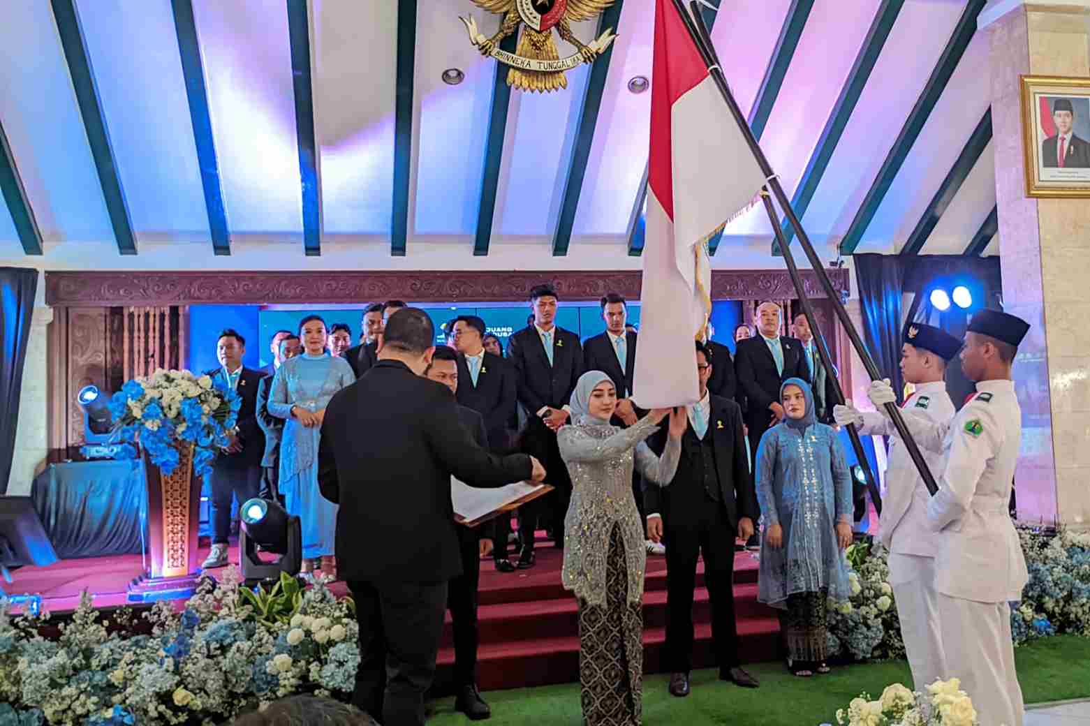 HIPMI Kabupaten Malang Dilantik, Bupati Sanusi Ajak Majukan Ekonomi Kawal Koperasi Merah Putih