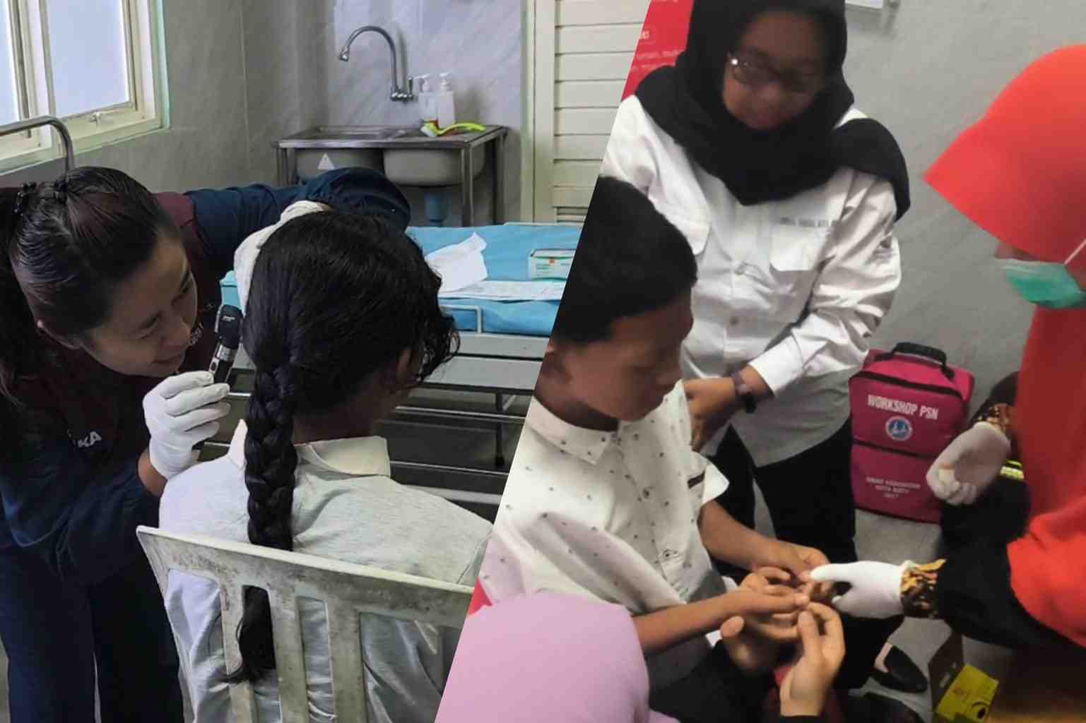 Calon Siswa Sekolah Rakyat Kota Batu Jalani Pemeriksaan Kesehatan Pra Pendidikan dari Dinkes Batu