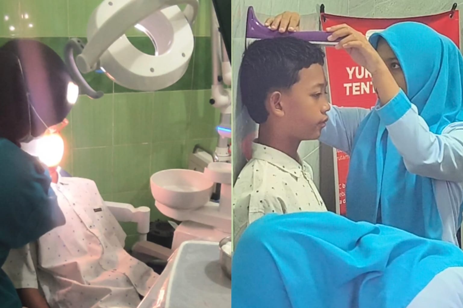 Calon Siswa Sekolah Rakyat Kota Batu Jalani Pemeriksaan Kesehatan Pra Pendidikan dari Dinkes Batu