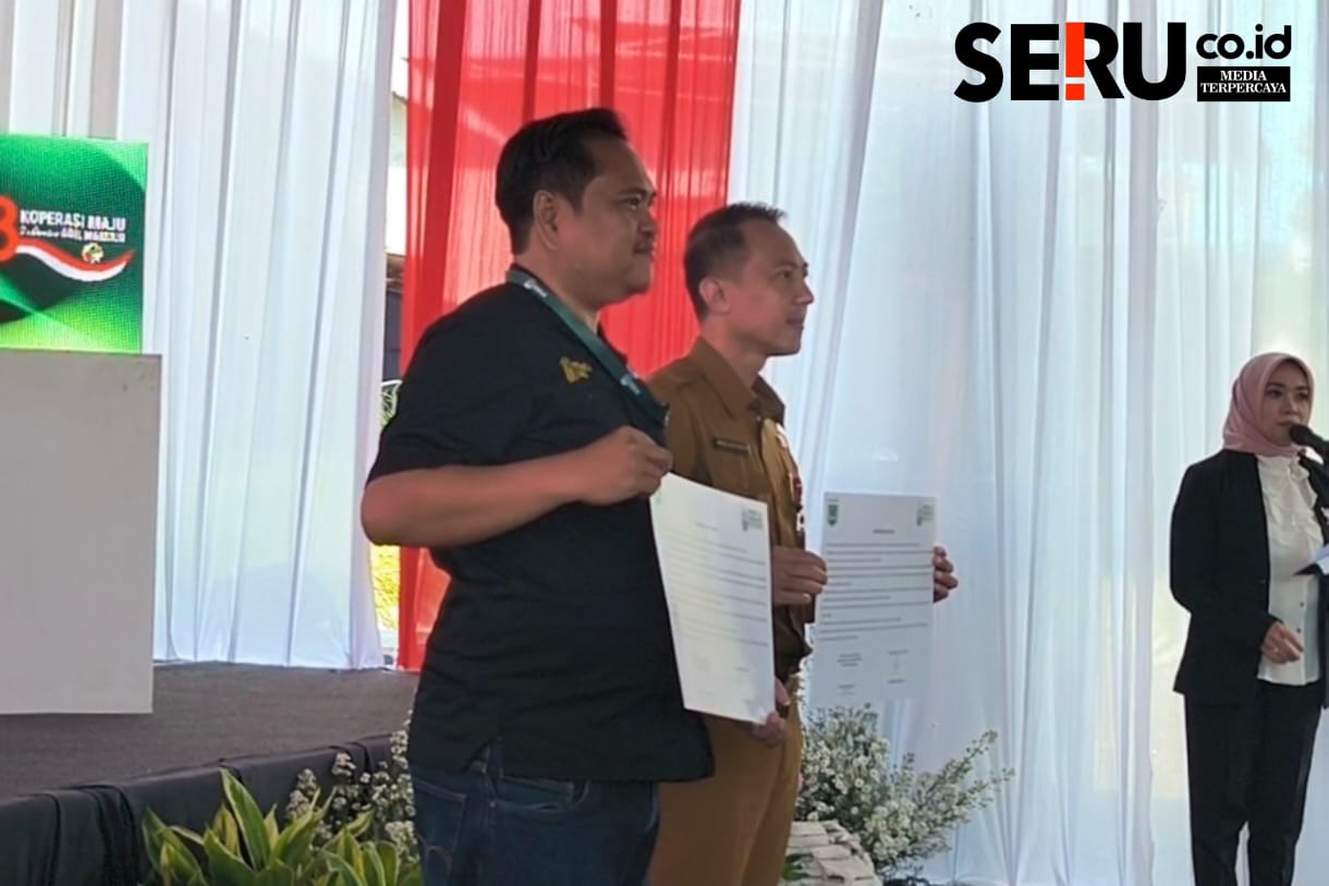 Wali Kota Batu Launching Koperasi Merah Putih dan CooSae di Peringatan Harkopnas ke-78