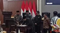 Paripurna Persetujuan Bersama Wali Kota Batu Bersama DPRD Kota Batu Terhadap RAPBD 2025