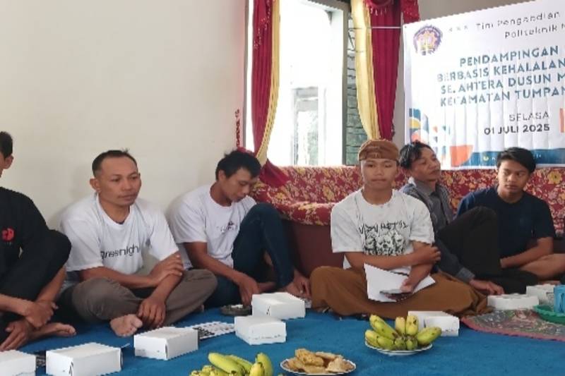 Polinema Pendampingan Digital Marketing Berbasis Kehalalan bagi Produsen Pupuk Kotoran Hewan LPPNU