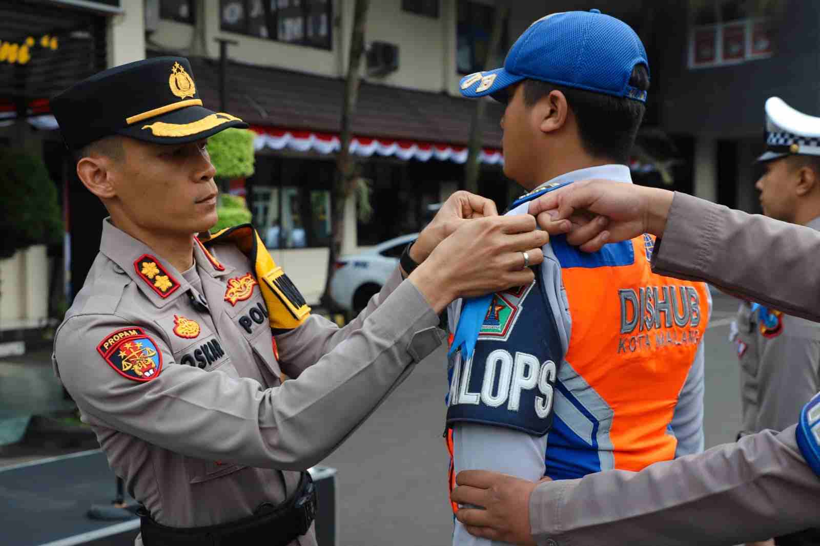 Operasi Patuh Semeru 2025, Polresta Malang Kota Sasar Knalpot Modifikasi hingga Kendaraan ODOL