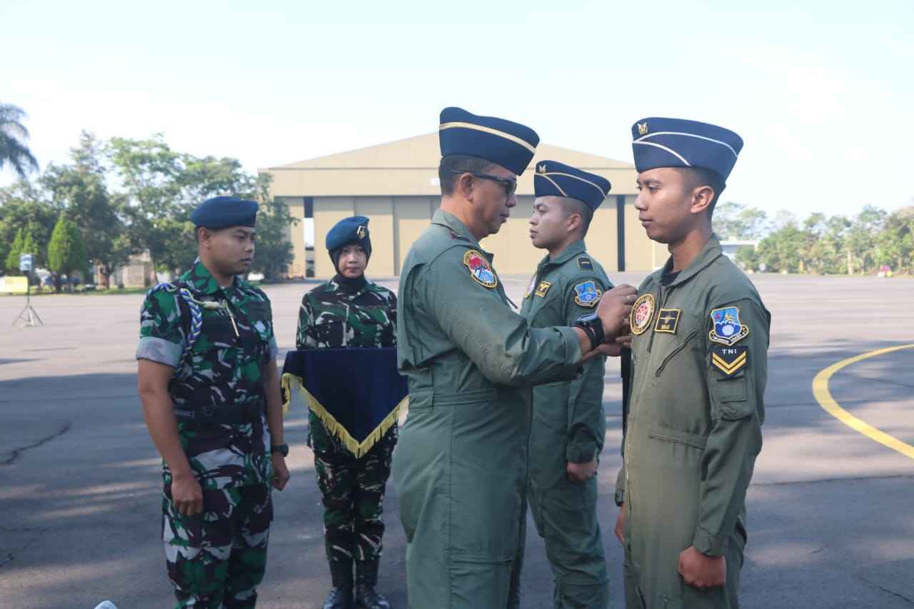 Lanud Abd Saleh Bekali Calon Siswa Penerbang Pengetahuan Pesawat Angkut