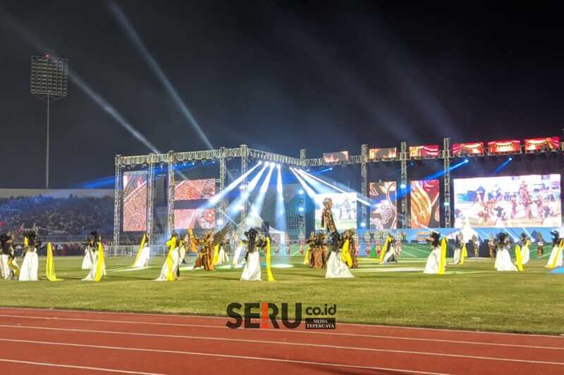 Wagub Sebut Porprov IX Jatim 2025 Berjalan Sukses, Closing Ceremony Meriah