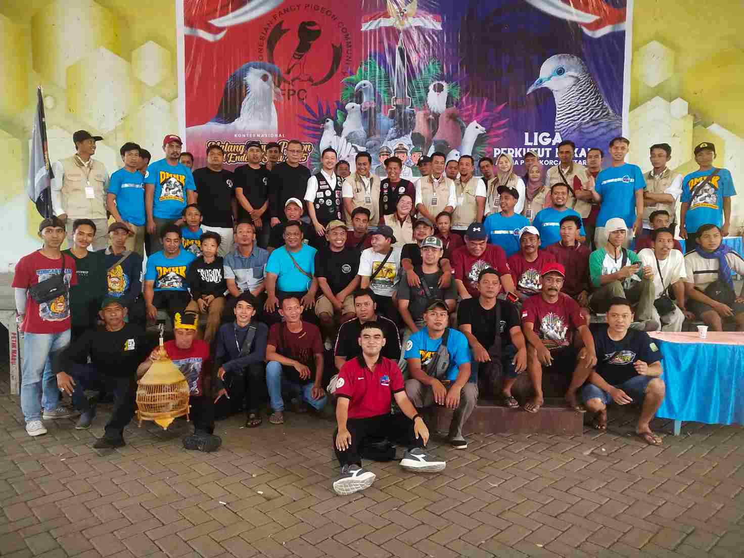 Kediri Kuasai BOB Merpati Hias Malang Fancy Pigeon Show 2025, Presiden IFPC Wacanakan Gelar Kapolres Cup
