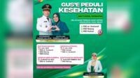 Pemkab Jember Gelar Layanan Medis Gratis Gus’e Peduli Kesehatan