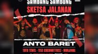 Konser Sambang Sambung Sketsa Jalanan Tampilkan Talenta Lokal dengan Karya Orisinal