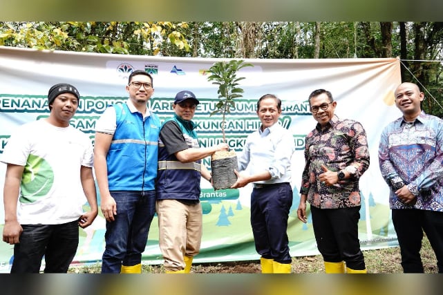 Menteri LHK Kunjungi Arboretum Sumber Brantas, PJT I Komitmen Pelestarian Hulu DAS Brantas
